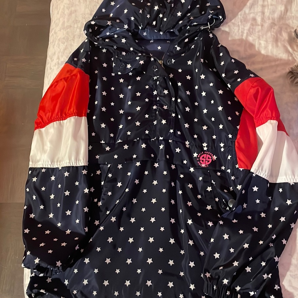 Simply southern rain coat